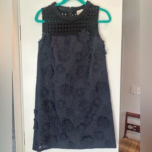 Sea New York Navy Floral Mini Dress